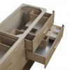 Lucian 72" Double (Vanity Only Pricing) in Pebble Oak